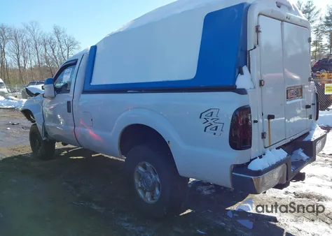 2016 Ford F-250 Xl из США, поврежденный, VIN 1FTBF2B61GEB01419